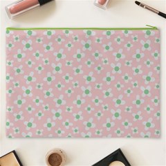 Pink Spring Blossom Cosmetic Bag (XXXL) from ArtsNow.com Back