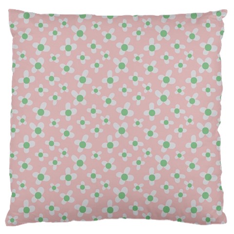 Pink Spring Blossom Standard Flano Cushion Case (Two Sides) from ArtsNow.com Back