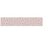 Pink Spring Blossom Small Flano Scarf