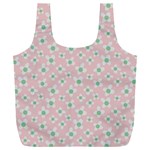 Pink Spring Blossom Full Print Recycle Bag (XXL)