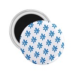 Little Blue Daisies  2.25  Magnet