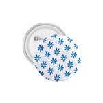 Little Blue Daisies  1.75  Button