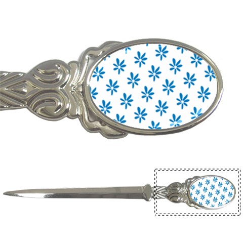 Little Blue Daisies  Letter Opener from ArtsNow.com Front