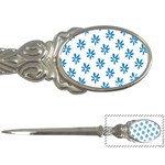 Little Blue Daisies  Letter Opener