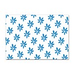 Little Blue Daisies  Sticker A4 (10 pack)