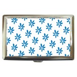 Little Blue Daisies  Cigarette Money Case