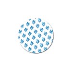 Little Blue Daisies  Golf Ball Marker