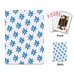 Little Blue Daisies  Playing Cards Single Design (Rectangle)