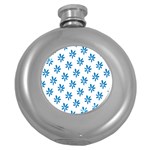 Little Blue Daisies  Hip Flask (5 oz)