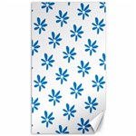 Little Blue Daisies  Canvas 40  x 72 