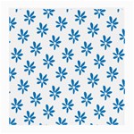 Little Blue Daisies  Medium Glasses Cloth