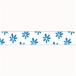 Little Blue Daisies  Small Bar Mat