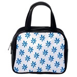 Little Blue Daisies  Classic Handbag (One Side)