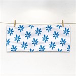 Little Blue Daisies  Hand Towel