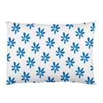 Little Blue Daisies  Pillow Case