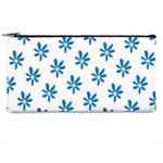 Little Blue Daisies  Pencil Case