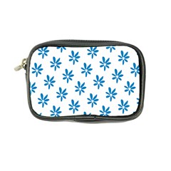 Little Blue Daisies  Coin Purse from ArtsNow.com Front