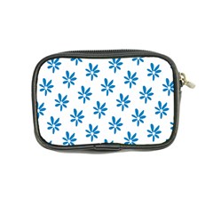 Little Blue Daisies  Coin Purse from ArtsNow.com Back