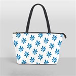 Little Blue Daisies  Classic Shoulder Handbag