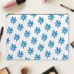 Little Blue Daisies  Cosmetic Bag (XL)