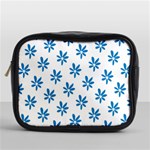 Little Blue Daisies  Mini Toiletries Bag (One Side)