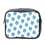 Little Blue Daisies  Mini Toiletries Bag (Two Sides)