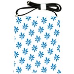 Little Blue Daisies  Shoulder Sling Bag