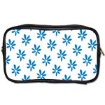 Little Blue Daisies  Toiletries Bag (One Side)