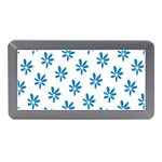 Little Blue Daisies  Memory Card Reader (Mini)