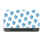 Little Blue Daisies  Memory Card Reader with CF