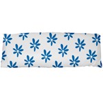 Little Blue Daisies  Body Pillow Case Dakimakura (Two Sides)