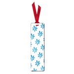 Little Blue Daisies  Small Book Mark