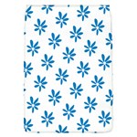 Little Blue Daisies  Removable Flap Cover (L)