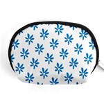 Little Blue Daisies  Accessory Pouch (Medium)