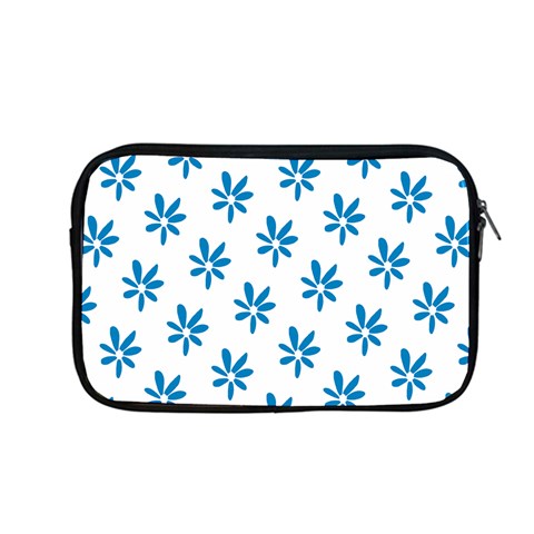 Little Blue Daisies  Apple MacBook Pro 13  Zipper Case from ArtsNow.com Front