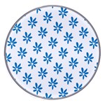 Little Blue Daisies  Wireless Fast Charger(White)