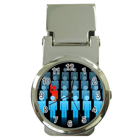 Difference Money Clip Watch from ArtsNow.com Front