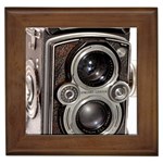 Rolleiflex camera Framed Tile