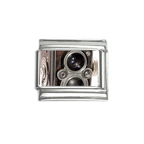 Rolleiflex camera Italian Charm (9mm) from ArtsNow.com Front