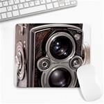 Rolleiflex camera Large Mousepad