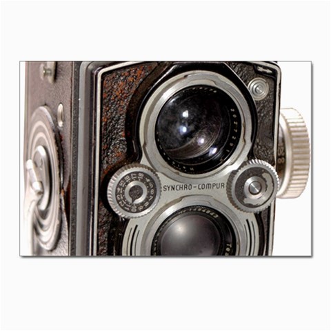 Rolleiflex camera Postcard 4 x 6  (Pkg of 10) from ArtsNow.com Front