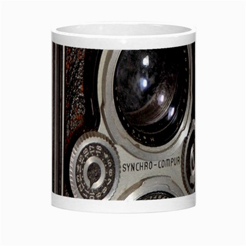 Rolleiflex camera Morph Mug from ArtsNow.com Center