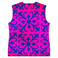 Women s Button Up Vest from ArtsNow.com Back