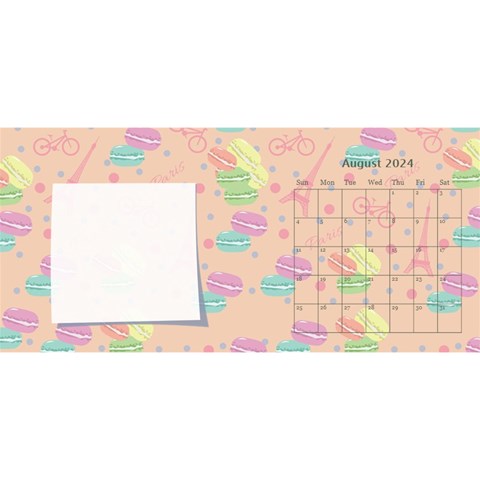 Sugar and Spice Desktop Calendar 11  x 5  from ArtsNow.com Aug 2024