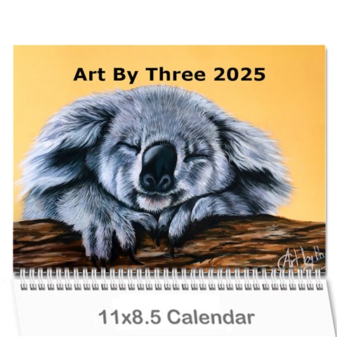 Calendar 2025 Wall Calendar 11 x 8.5 (12 Cover