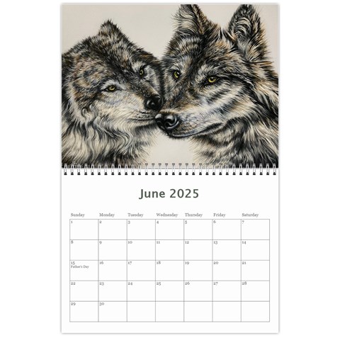 Calendar 2025 Wall Calendar 11 x 8.5 (12 Mar 2025