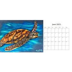 Desk Calendar 11 x 5 from ArtsNow.com Jun 2025