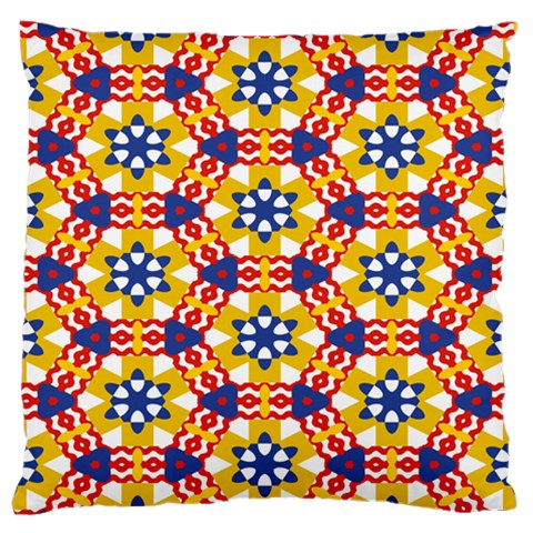 Wavey shapes pattern                                                             Standard Flano Cushion Case (Two Sides) from ArtsNow.com Back