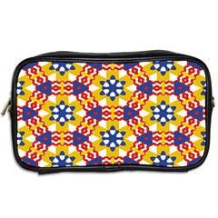 Wavey shapes pattern                                                              Toiletries Bag (Two Sides) from ArtsNow.com Back