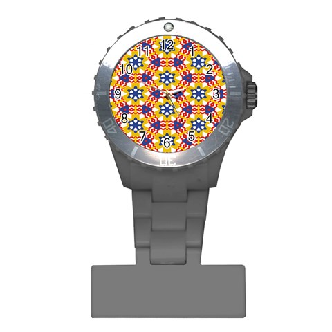 Wavey shapes pattern                                                              Nurses Watch from ArtsNow.com Front